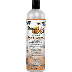 Groomer's Edge Desert Almond shampoo 473ml