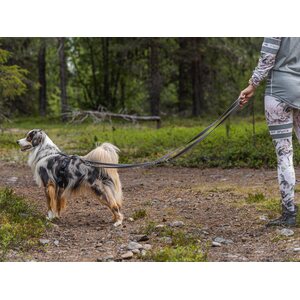 Nahka-Nasta 3-osainen Grip-talutin 15 mm x 3 m