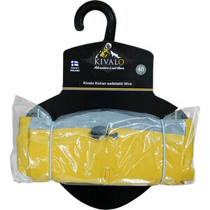 Kivalo Niva sadetakki keltainen