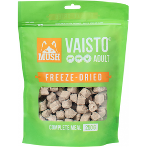 MUSH Vaisto Vihreä Freeze-Dried Nauta-sika-kana 250 g