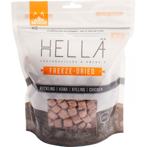 MUSH Hellä Freeze-Dried Kana 250 g