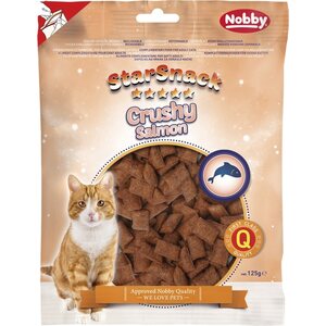 StarSnack Crushy Salmon 125 g