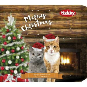 Nobby Kissan joulukalenteri