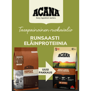 Acana Adult Large Breed koiran kuivaruoka 11,4 kg