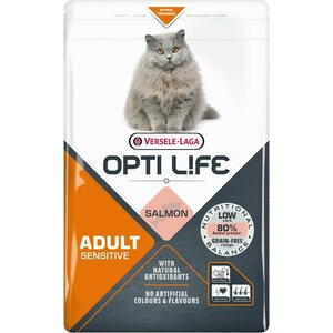 Opti Life Cat Adult Sensitive Salmon 1 kg