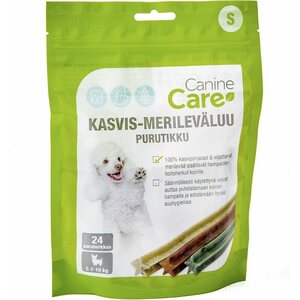 CanineCare Kasvis-merileväluu purutikku S, 24 kpl
