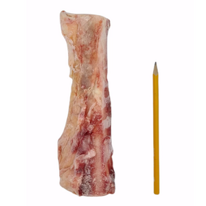 Tessu Naudan halkaistu putkiluu 1 kg