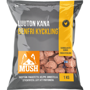 MUSH Basic Kana luuton 1 kg