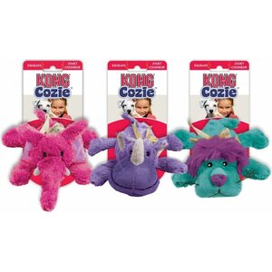 Kong Cozie Brights M pehmolelu 22 cm