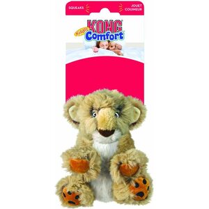Kong Comfort Kiddos Lion pehmolelu L 23 cm