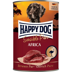 Happy Dog Africa Strutsi 400 g