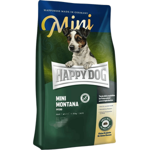 Happy Dog Supreme Mini Montana koiran kuivaruoka 4 kg
