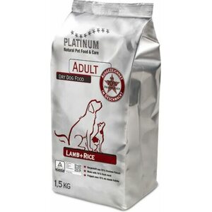 Platinum Adult Lammas-riisi 1,5 kg
