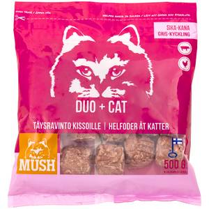 MUSH Duo+ Cat Sika-Kana 500 g