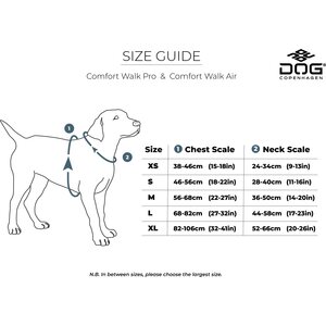 Dog Copenhagen Walk Pro valjaat musta