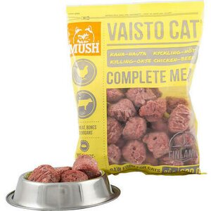 MUSH Vaisto Cat Keltainen Kana-Nauta 6,4 kg Ennakkotilaus