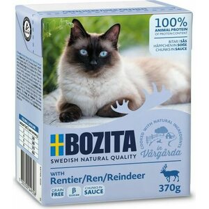 Bozita Poro kastikkeessa kissan märkäruoka 370 g