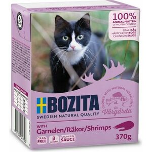 Bozita Katkarapu kastikkeessa kissan märkäruoka 370 g