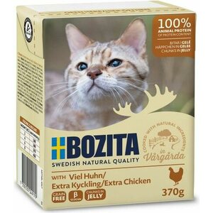 Bozita Kana hyytelössä kissan märkäruoka 370 g