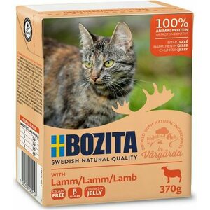 Bozita Lammas hyytelössä kissan märkäruoka 370 g