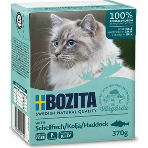 Bozita Kolja (turska) hyytelössä kissan märkäruoka 370 g