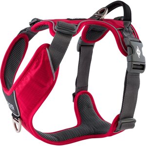 Dog Copenhagen Walk Pro harnesses red
