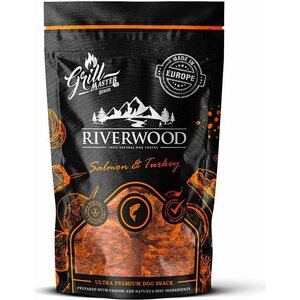 Riverwood Grillmaster Kalkkuna-lohikiekko 100 g
