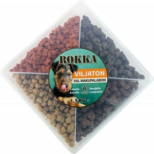 Rokka Viljaton Makupalaboksi 1,5 kg