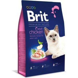 Brit Premium Cat Adult Chicken kissan kuivaruoka 8 kg