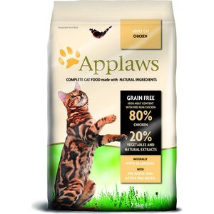 Applaws Kissa Adult Kana kissan kuivaruoka 7,5 kg