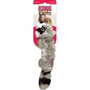 Kong Scrunch Knots Raccoon S/M 23 cm