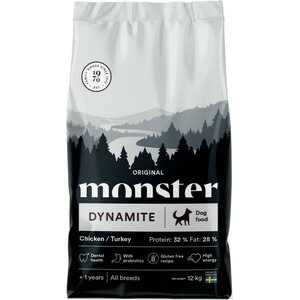 Monster Original Dynamite koiran kuivaruoka 12 kg