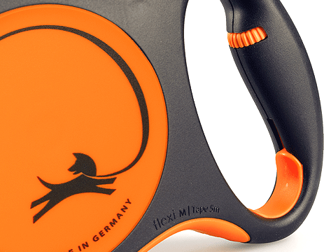 Flexi Xtreme L 8 m nauhalla ja joustolla