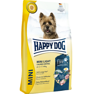 Happy Dog Fit & Vital Mini Light Calorie Control koiran kuivaruoka 4 kg