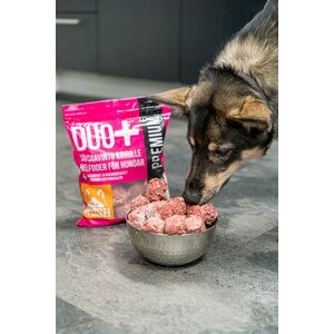 MUSH Duo+ Premium Nauta-Poro 1 kg