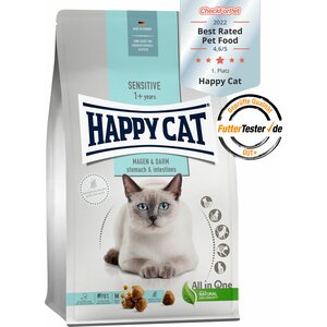 Happy Cat Sensitive Stomach & Intestines 4 kg