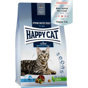 Happy Cat Culinary Spring Water Trout 300 g