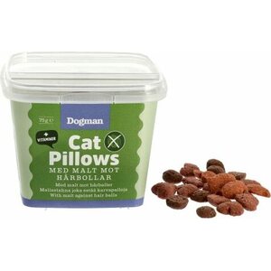 Dogman Cat Pillows anti-hairball kissan makupala 75 g