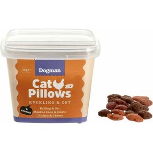 Dogman Cat Pillows kana & juusto kissan makupala 75 g