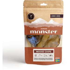 Monster Rawhide Moose Chips 10 kpl
