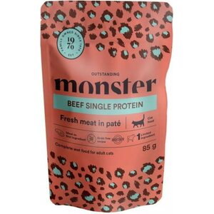 Monster Adult Beef 85 g