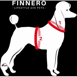 FINNERO UKKO Signal Vest Metsästysliivi, kaksivärinen