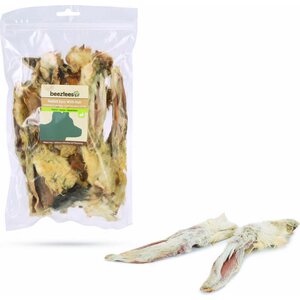 Beeztees Jäniksenkorvat karvoilla 200 g