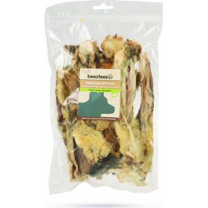 Beeztees Jäniksenkorvat karvoilla 200 g