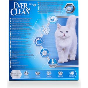 Ever Clean Extra Strong Clumping Unscented kissanhiekka 10 l