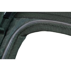 Non-stop dogwear Ramble harness oranssi/musta