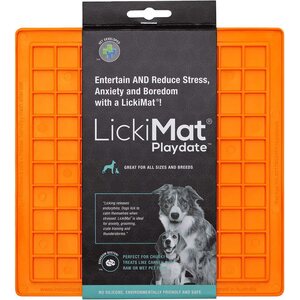 LickiMat Playdate nuolumatto 20 x 20 cm
