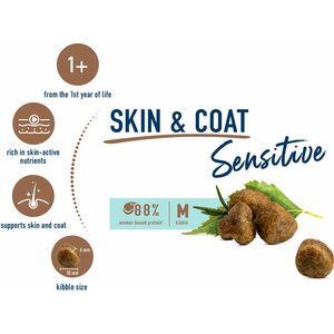 Happy Cat Sensitive Skin & Coat kissan kuivaruoka 4 kg