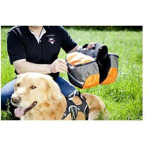 Extreme backpack & valjaat oranssi