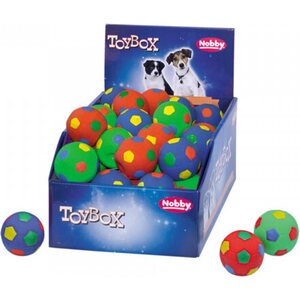Nobby Latex jalkapallo 4,6 cm